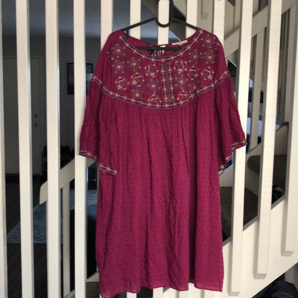 Entro bohemian dress